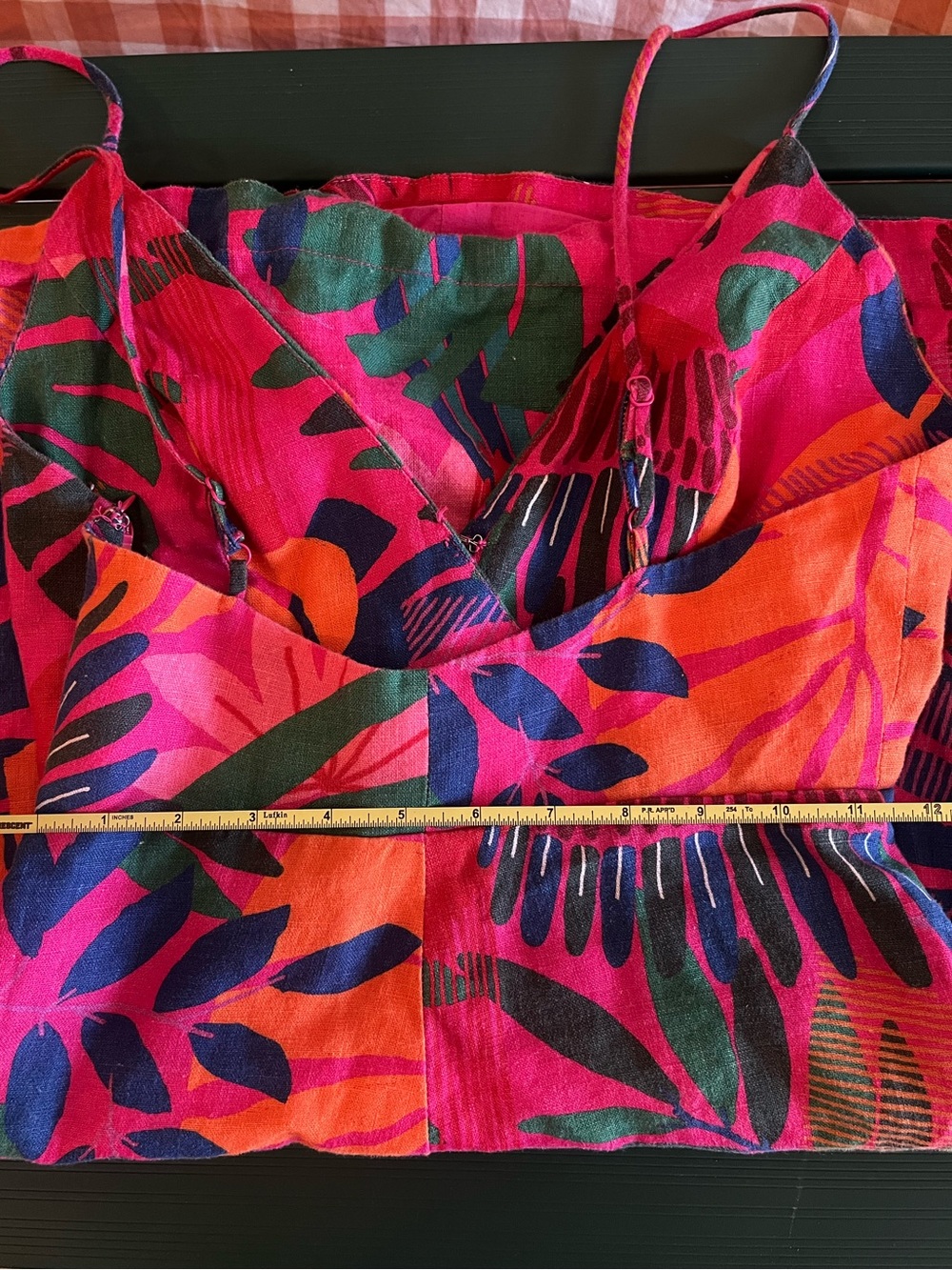 FARM Rio Tropical Parrot Mini Dress in Pink, Red, Orange, Green - Picture 5 of 9